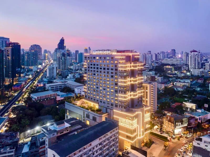 Hotel Nikko Bangkok 1