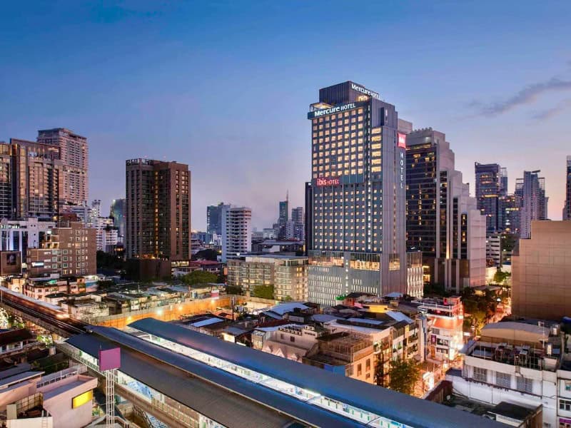 Mercure Bangkok Sukhumvit 24 1