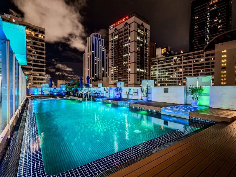 Night Hotel Bangkok 2
