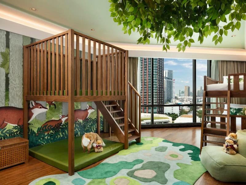 Siam Kempinski Hotel Bangkok 4
