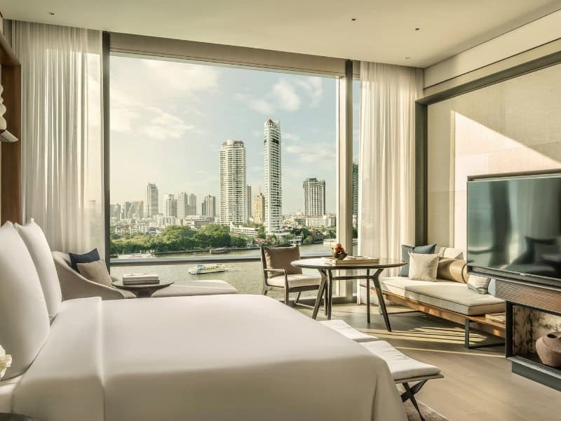 Four Seasons Hotel Bangkok at Chao Phraya River 3