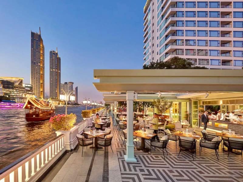 Mandarin Oriental Bangkok 4