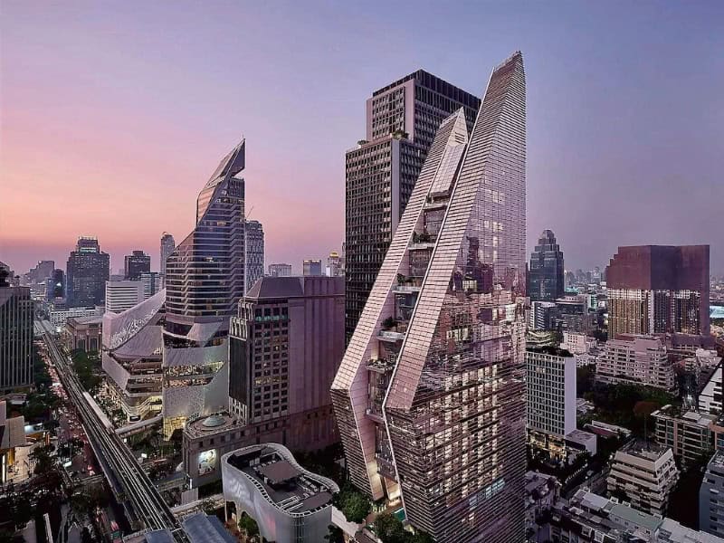 Rosewood Bangkok 1