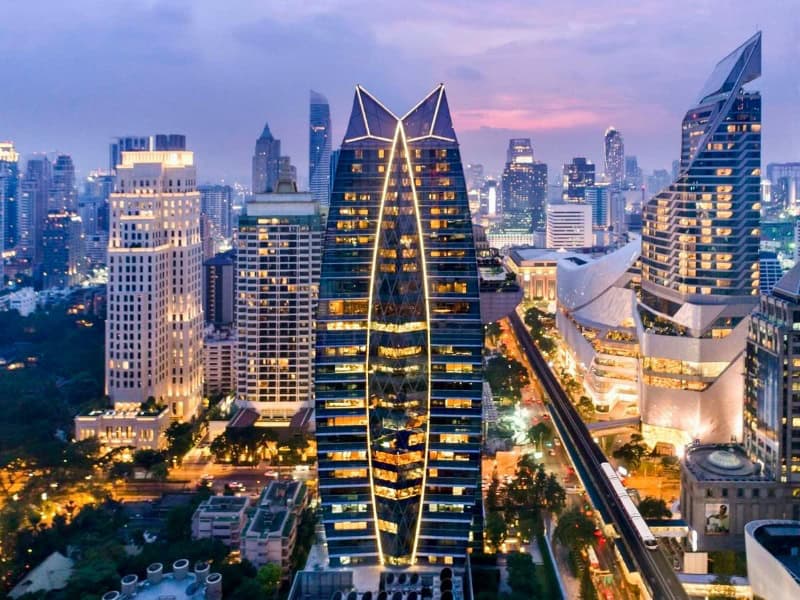The Okura Prestige Bangkok 1