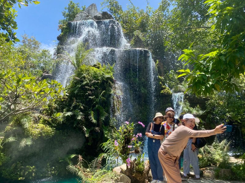 Dantewada Land of Angels Waterfall Park 23