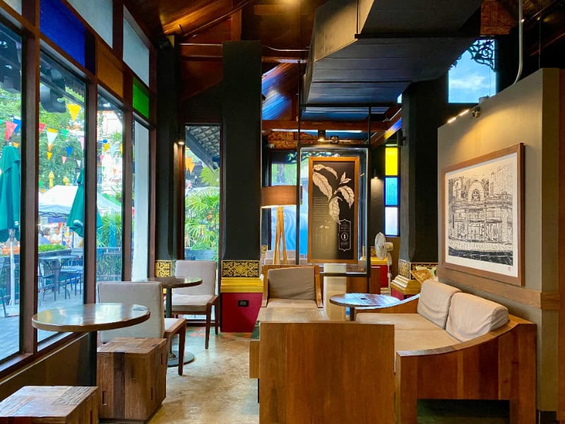 Kad Farang Village Starbucks 6