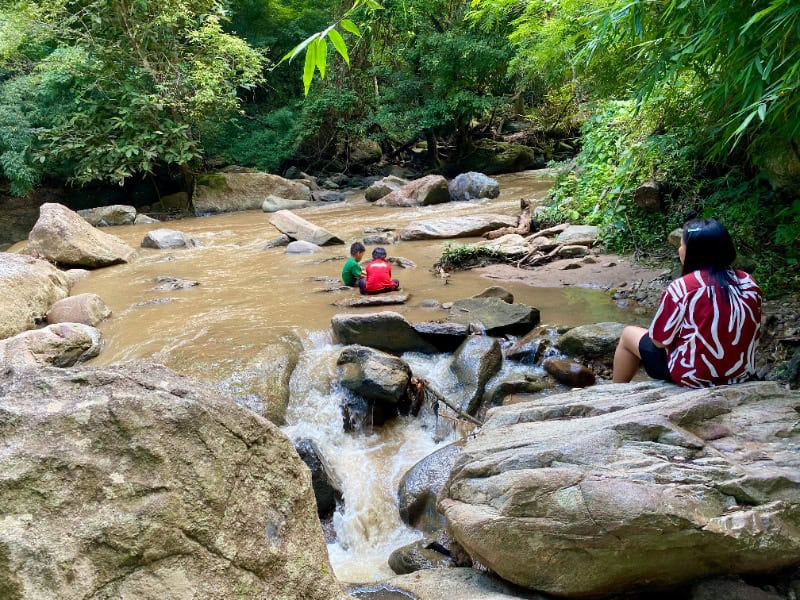 Mae Sa Waterfall 17