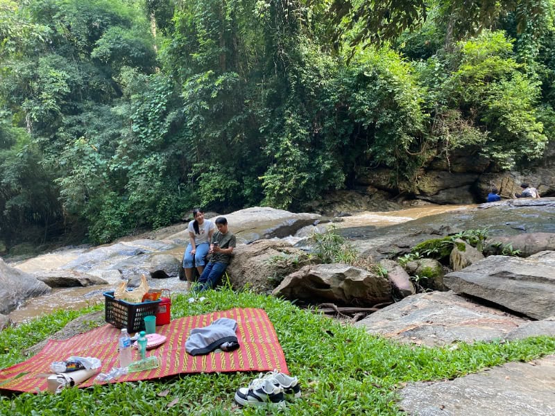 Mae Sa Waterfall 19