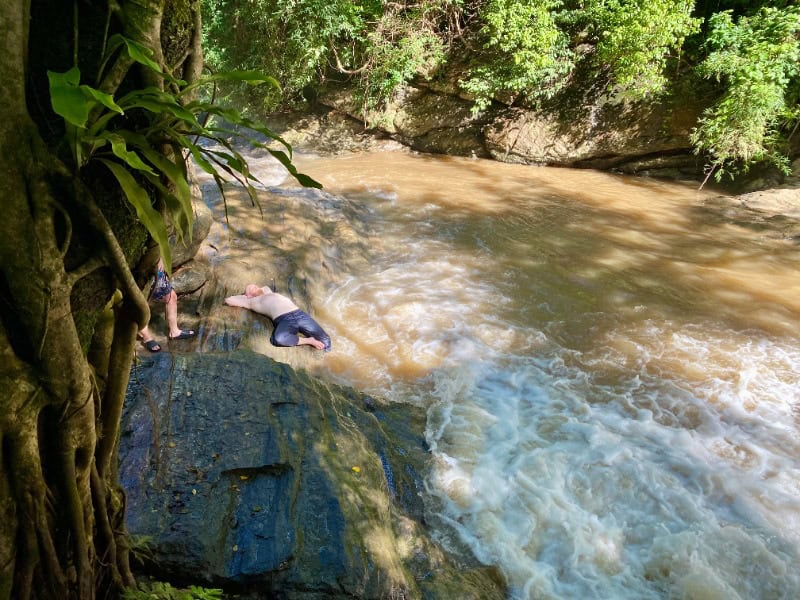 Mae Sa Waterfall 23