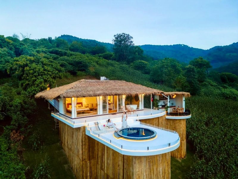 Kawin Mountain Villa 1
